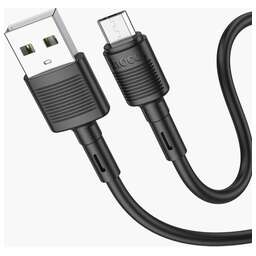 HOCO (6931474770882) X83 Victory MicroUSB (m) 1м черный