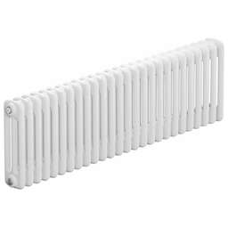 RIFAR Стальной трубчатый радиатор отопления TUBOG TUB 3037 26 секций БЕЛЫЙ боковое подключение