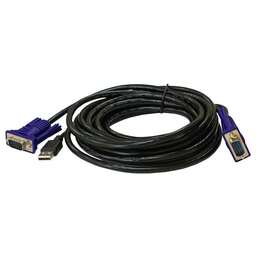 ORIGO Кабель KVM OKVMCU3 3м черный VGA-USB (m) (OKVMCU3/A1A)