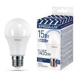 ERGOLUX (14784) LED-A60-15W-E27-6K