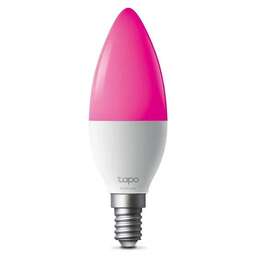 TP-LINK Умная лампа Tapo L430C E14 4.7Вт 470lm Wi-Fi