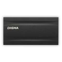 DIGMA Накопитель SSD USB3.2 Gen2x2 4TB DGSM8004T2MGG MEGA X 1.8" темно-серый