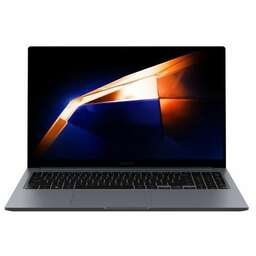 SAMSUNG Ноутбук Galaxy Book 4 NP750 15.6", 2024, PLS, Intel Core 5 120U 1.4ГГц, 10-ядерный, 16ГБ LPDDR4x, 512ГБ SSD, Intel Graphics, Windows 11 Home, серебристый [np750xgk-ks2in]
