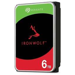 SEAGATE Жесткий диск 3.5" 6TB IronWolf NAS ST6000VN006 SATA 6Gb/s, 5400rpm, 256MB