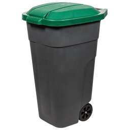 PLAST TEAM PT9990ЗЕЛ-1 для мусора 110л