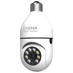 DIGMA Камера видеонаблюдения IP DiVision 301 Wi-Fi 3.6-3.6мм цв. корп.:белый (DV301)