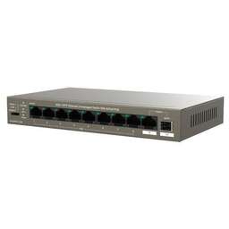 IP-COM Коммутатор G1110PF-8-102W, неуправляемый
