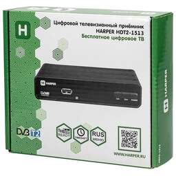 HARPER HDT2-1513 DVB-T2/кнопки/MStar