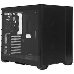 LIAN-LI Корпус O11 Air Mini черный без БП ATX 9x120mm 4x140mm 2xUSB3.0 audio