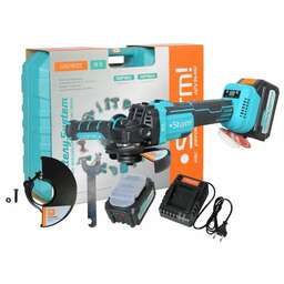STURM! Sturm CAG1812E, 18 В, 1BatterySystem, 125 мм, плавн. пуск (1x3.0 Ач, ЗУ кейс)