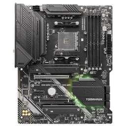MSI Материнская плата MAG B550 TOMAHAWK MAX WIFI Soc-AM4 AMD B550 4xDDR4 ATX AC`97 8ch(7.1) 2.5Gg RAID+HDMI+DP