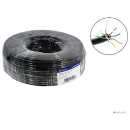 5bites Кабель US5500-100APE Витая пара UTP / SOLID / 5E / CCAG / PVC+PE / BLACK / OUTDOOR / 100M