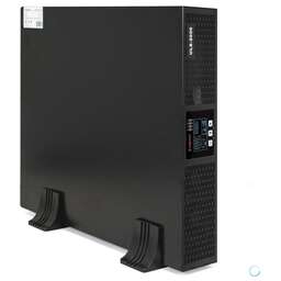 Exegate EP285647RUS ИБП On-line ExeGate PowerExpert ULS-2000.LCD.AVR.C13.USB.RS232.SNMP.2U <2000VA/2000W, On-Line, PF=1, LCD, 6*IEC-C13, RS232, USB, SNMP-slot, Rackmount 2U/Tower, Black>