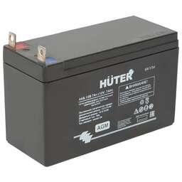 HUTER Батарея аккумуляторная 64/1/54, 12В, 7Ач, SLA