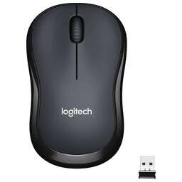 LOGITECH Мышь беспроводная Silent M221, радио, оптическая, USB, 1000dpi, черный [910-006510/910-004882]