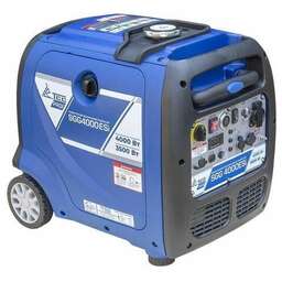 ТСС Бензиновый генератор SGG 4000ESi, 220 В, 3.7кВт, на колёсах с АКБ [060049]