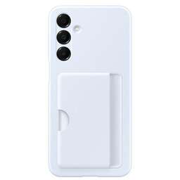 SAMSUNG Чехол (клип-кейс) Card Slot Case A16, для Galaxy A16, голубой [ef-oa166tlegru]