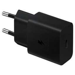 SAMSUNG Сетевое зарядное устройство EP-T1510, +1xUSB-C, USB-C, 2A, черный [ep-t1510xbegeu]