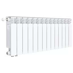 RIFAR Радиатор биметаллический BASE Ventil 350 х 14 секции нижнее левое подключение