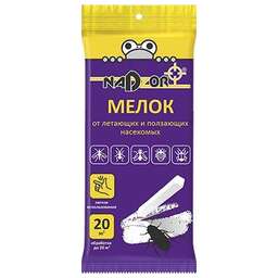 NADZOR Мелок от ползающих и летающих насекомых, MEL123