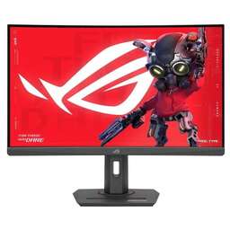 ASUS Монитор 27" ROG Strix XG27WCMS черный VA LED 16:9 HDMI матовая HAS Piv 400cd 178гр/178гр 2560x1440 280Hz FreeSync Premium DP 2K USB 7.2кг