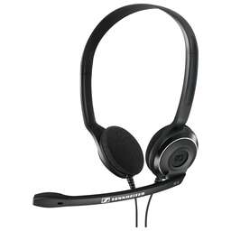 EPOS Наушники с микрофоном Sennheiser PC 8 USB черный 2м накладные USB оголовье (1000432)