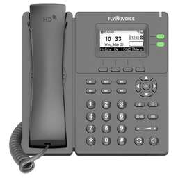 FLYINGVOICE Телефон IP P11W серый