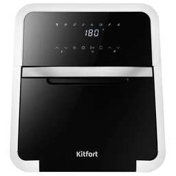 KITFORT Аэрогриль КТ-2290 2000Вт белый/черный