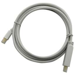 NONAME Кабель 1.2v miniDisplayPort (m) HDMI (m) 2м белый