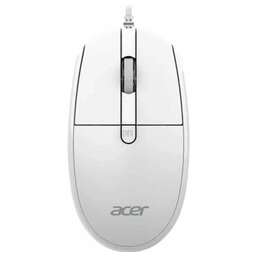ACER Мышь OMW401 белый оптич. 2000dpi USB 4but (ZL.MCEEE.030)