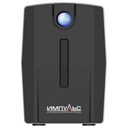 ИМПУЛЬС ИБП ЮНИОР СМАРТ 1000, 1000VA/600W, L-INT, A.SIN, LED, USB, SCHUKOx2
