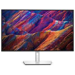 DELL 31.5" Монитор UltraSharp U3223QE, 3840x2160, IPS, 1хHDMI, 2хDP, черный и серебристый [3223-7739]