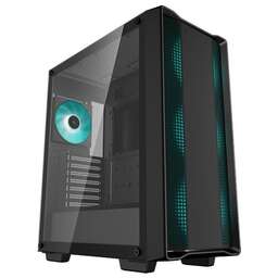 DEEPCOOL Корпус ATX CC560 V2, Midi-Tower, без БП, черный [r-cc560-bkgaa4-g-2]