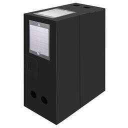 БЮРОКРАТ Короб архивный -BA120BLCK, пластик, 120мм, 330x245, черный