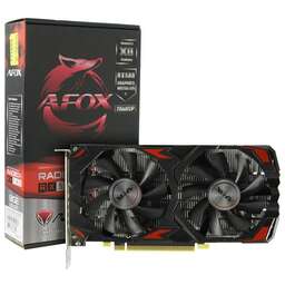 AFOX Видеокарта PCIE16 RX 580 8GB AFRX580-8192D5H3-V3