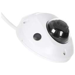 HIKVISION Камера видеонаблюдения IP DS-2CD2527G2-LS(4mm)(C) 4-4мм корп.:белый