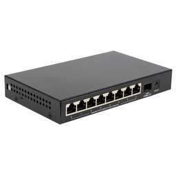 ORIGO Коммутатор OS1209P/A1A Неуправляемый PoE-коммутатор, 8x100Base-TX, 1x1000Base-X SFP