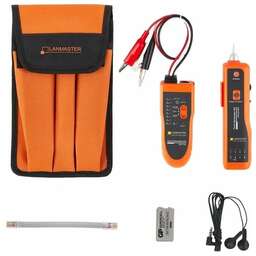 LANMASTER Тестер LAN-TST-TPK-300N оранжевый/черный