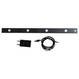 UNIEL ULI-F50-5W/4000K SENSOR IP40 BLACK