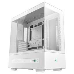 DEEPCOOL Корпус MidiTower CH690 Digital white (ATX, без БП, 2*USB3.2 Type A+USB3.2 Type-C) (R-CH690-WHNNA0D-G-1)