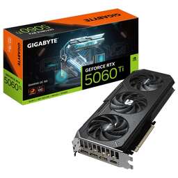 GIGABYTE Видеокарта RTX5060Ti GAMING OC 8GB GDDR7 128bit 3xDP HDMI 3FAN RTL