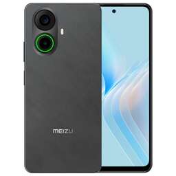 MEIZU Смартфон M412H Note 21 Pro 256Gb 8Gb черный моноблок 3G 4G 2Sim 6.78" 1080x2400 Android 14 64Mpix 802.11 a/b/g/n/ac NFC GPS GSM900/1800 GSM1900 microSD