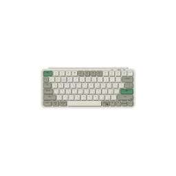 Keychron B1 Pro, 77 клавиш, ножничные переключатели, цвет Retro Green