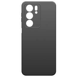 BORASCO Чехол (клип-кейс) Silicone Case, для Realme C75/C75X, черный [75159]