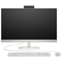 HP Моноблок 24-cr0012i 23.8" Full HD i3 N300 (0.8) 8Gb SSD512Gb UHDG FreeDOS GbitEth WiFi BT 65W клавиатура мышь Cam белый 1920x1080