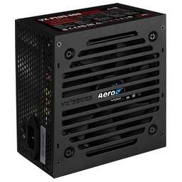 AEROCOOL Блок питания 800W VX PLUS 800W (ATX, 20+4 pin, 120mm fan, PCI-E 6+2Px4, 6xSATA) (VX PLUS 800)