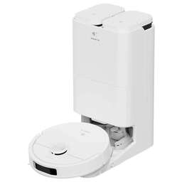 POLARIS Робот-пылесос IQ Home PVCRAC 7790, 90Вт, белый/белый