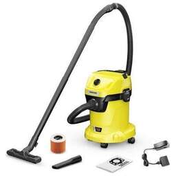 KARCHER WD 3-18, аккумуляторный, желтый [1.628-551.0]