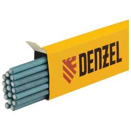 DENZEL Электроды DER-3, диам. 4 мм, 1 кг, рутиловое покрытие 97512