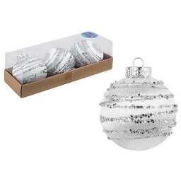 ВОЛШЕБНАЯ СТРАНА Набор шаров SYQB- 0124045, 3шт, 8см (108666)